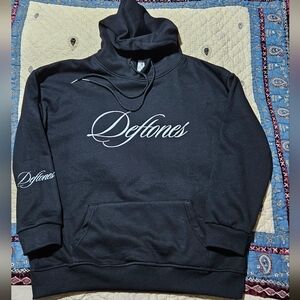 Deftones Black Hoodie
